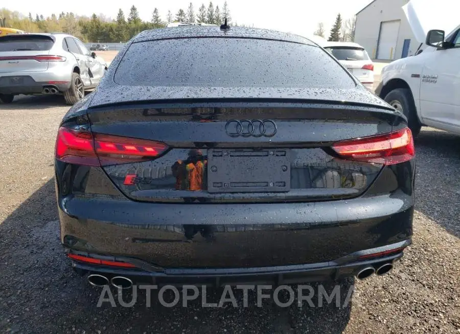 AUDI S5 PREMIUM 2022 vin WAUA4CF56NA037078 from auto auction Copart