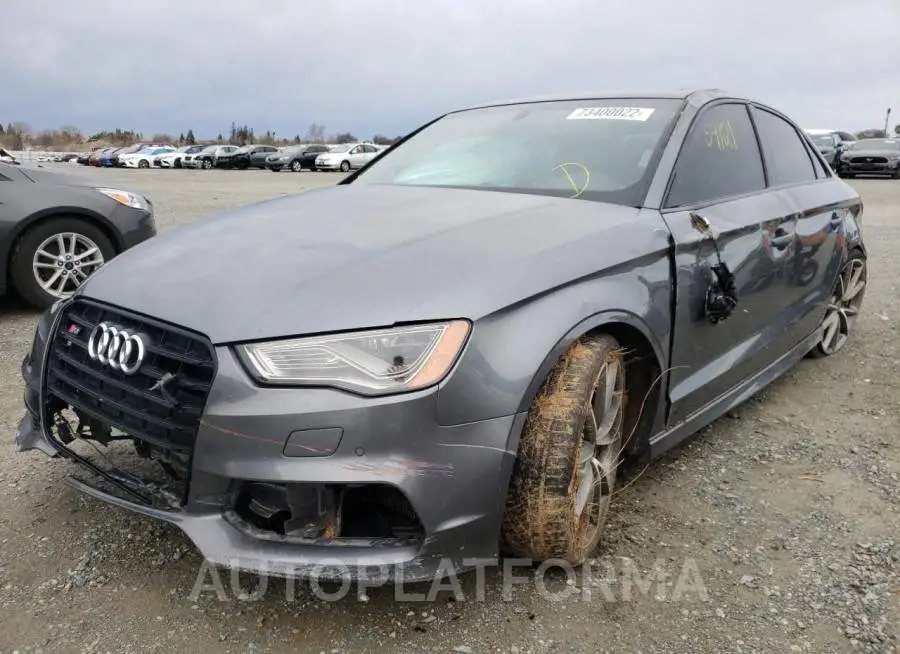 AUDI S3 PREMIUM 2016 vin WAUB1GFF9G1050410 from auto auction Copart