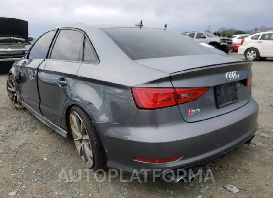 AUDI S3 PREMIUM 2016 vin WAUB1GFF9G1050410 from auto auction Copart