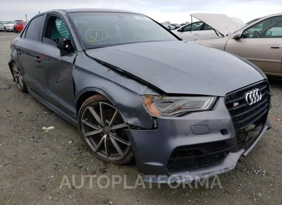 AUDI S3 PREMIUM 2016 vin WAUB1GFF9G1050410 from auto auction Copart