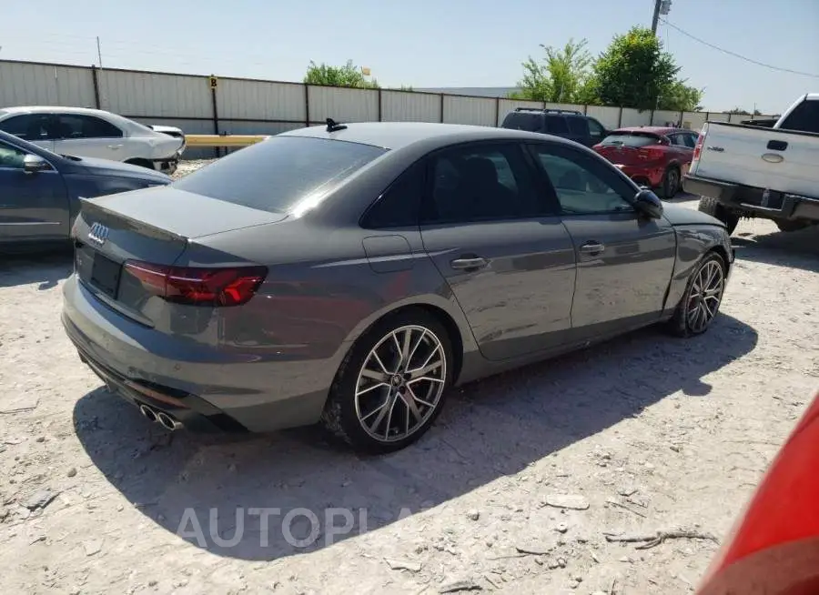 AUDI S4 PREMIUM 2021 vin WAUB4AF47MA036469 from auto auction Copart