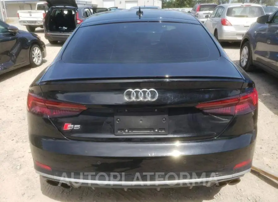 AUDI S5 PREMIUM 2018 vin WAUB4CF51JA102806 from auto auction Copart