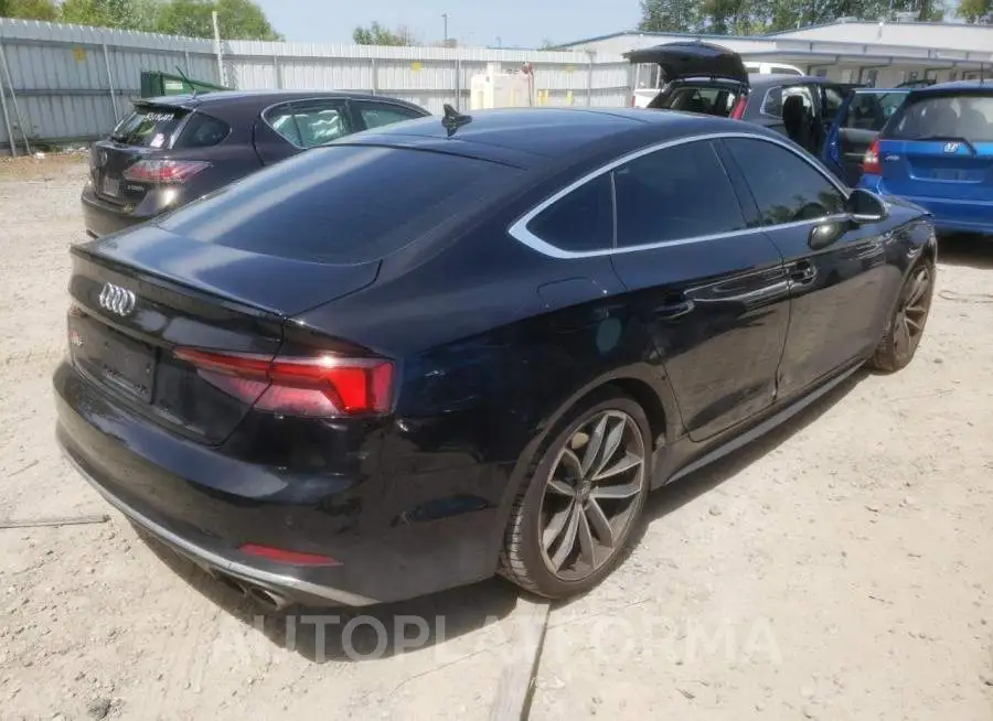 AUDI S5 PREMIUM 2018 vin WAUB4CF51JA102806 from auto auction Copart