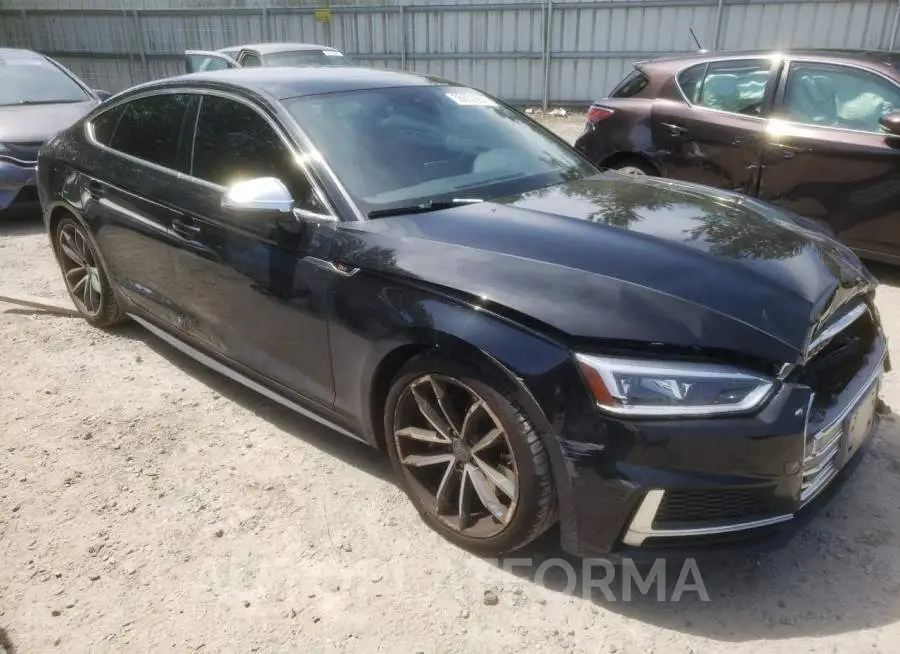 AUDI S5 PREMIUM 2018 vin WAUB4CF51JA102806 from auto auction Copart