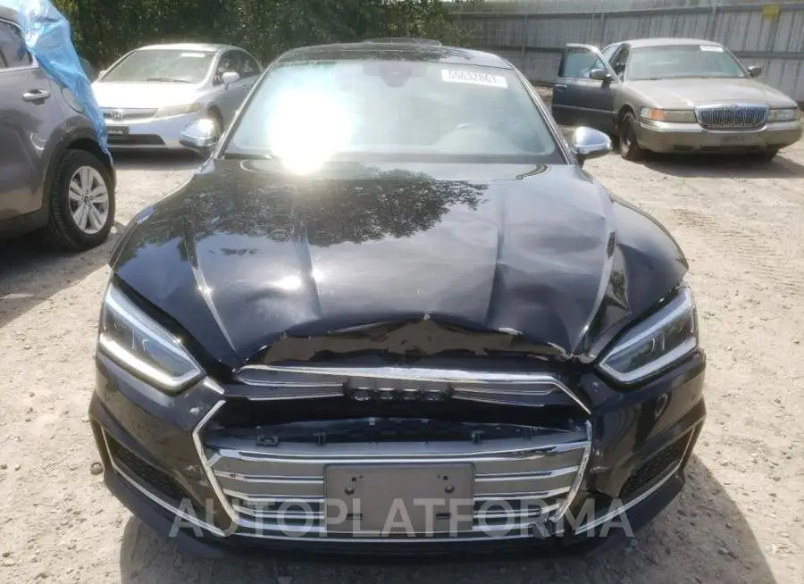 AUDI S5 PREMIUM 2018 vin WAUB4CF51JA102806 from auto auction Copart