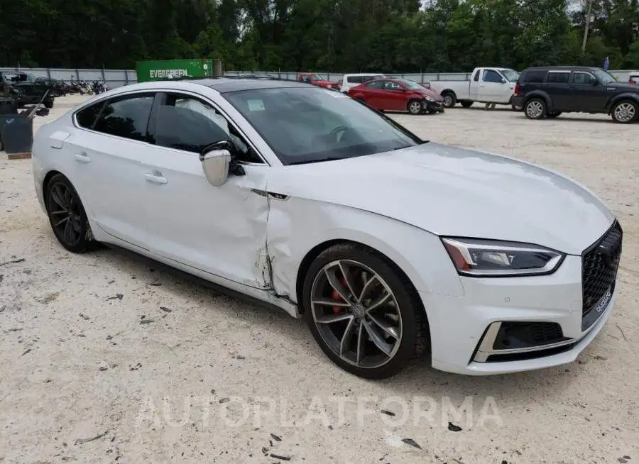 AUDI S5 PRESTIG 2018 vin WAUC4CF53JA085608 from auto auction Copart