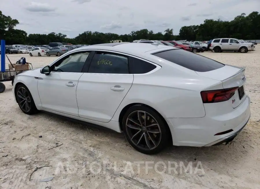 AUDI S5 PRESTIG 2018 vin WAUC4CF53JA085608 from auto auction Copart