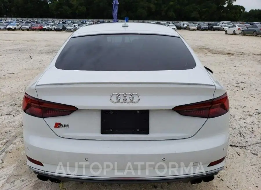 AUDI S5 PRESTIG 2018 vin WAUC4CF53JA085608 from auto auction Copart