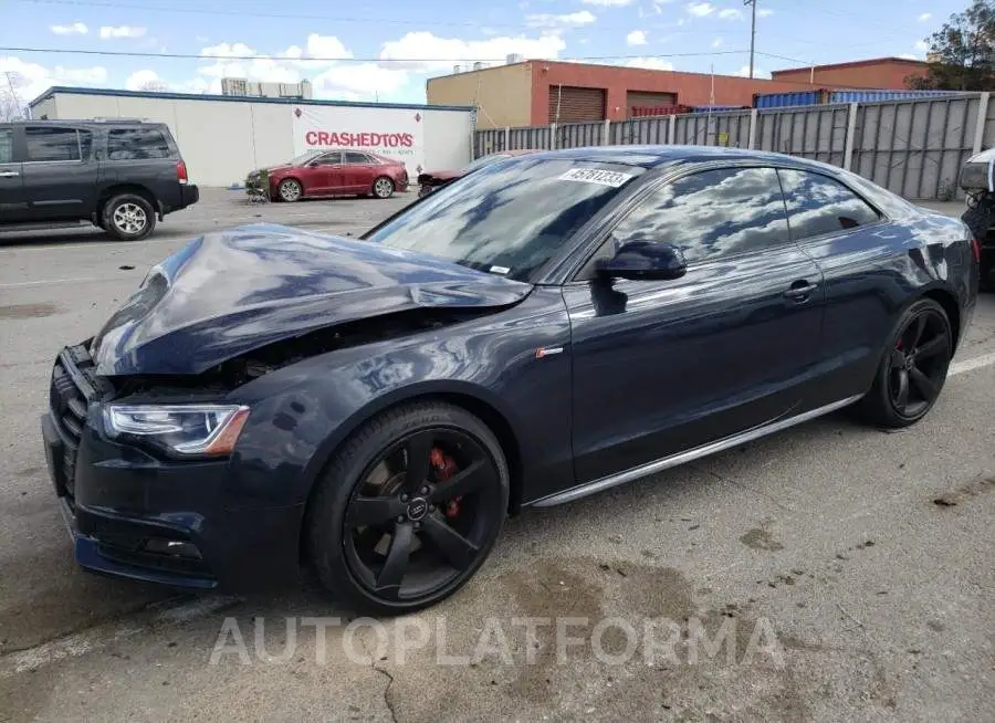 AUDI S5 PREMIUM 2015 vin WAUCGAFR7FA050396 from auto auction Copart