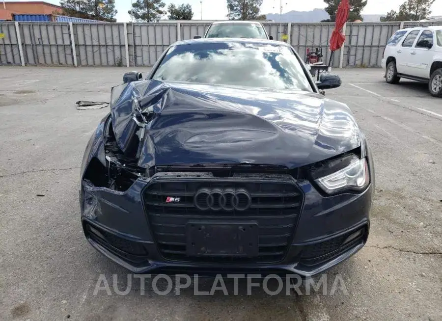 AUDI S5 PREMIUM 2015 vin WAUCGAFR7FA050396 from auto auction Copart