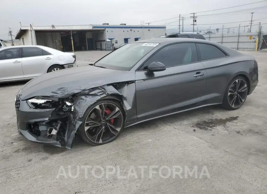 AUDI S5 PREMIUM 2020 vin WAUP4AF57LA002528 from auto auction Copart