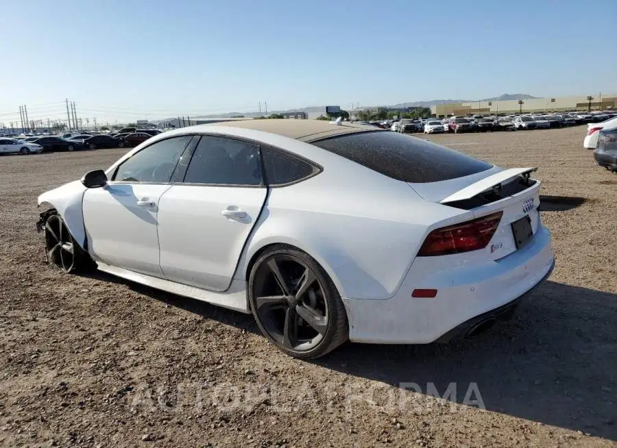 AUDI RS7 2015 vin WUAW2AFC4FN900720 from auto auction Copart