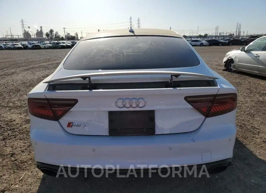 AUDI RS7 2015 vin WUAW2AFC4FN900720 from auto auction Copart