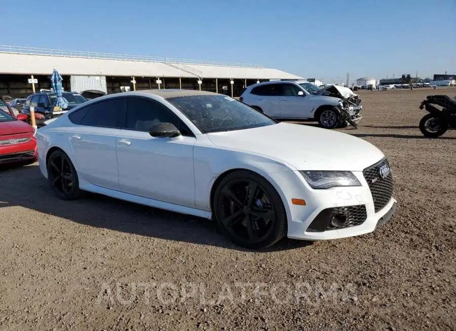 AUDI RS7 2015 vin WUAW2AFC4FN900720 from auto auction Copart