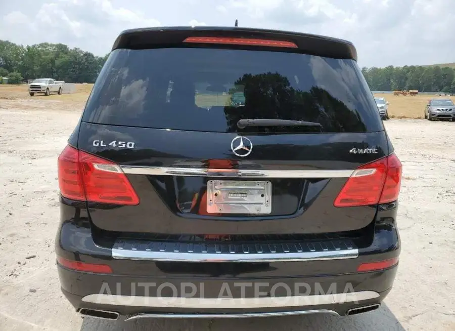 MERCEDES-BENZ GL 450 4MA 2015 vin 4JGDF6EE1FA496187 from auto auction Copart