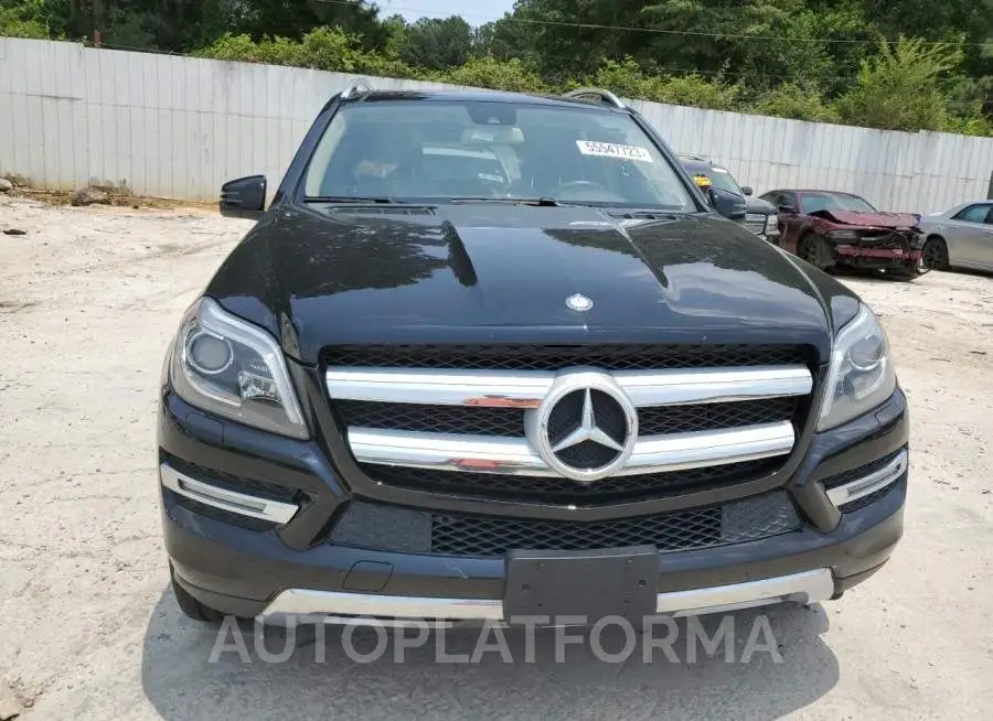 MERCEDES-BENZ GL 450 4MA 2015 vin 4JGDF6EE1FA496187 from auto auction Copart