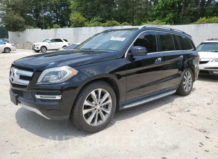 MERCEDES-BENZ GL 450 4MA 2015 vin 4JGDF6EE1FA496187 from auto auction Copart