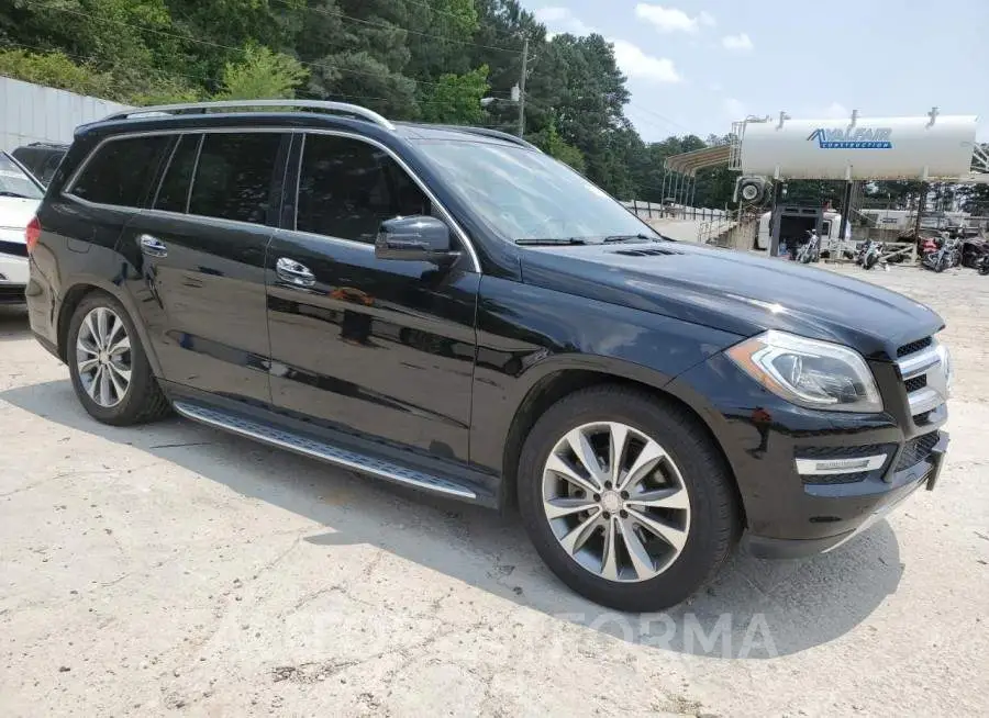 MERCEDES-BENZ GL 450 4MA 2015 vin 4JGDF6EE1FA496187 from auto auction Copart