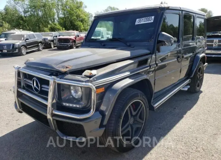 MERCEDES-BENZ G 63 AMG 2016 vin WDCYC7DF1GX259450 from auto auction Copart