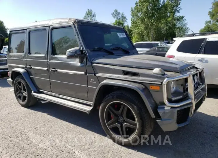 MERCEDES-BENZ G 63 AMG 2016 vin WDCYC7DF1GX259450 from auto auction Copart