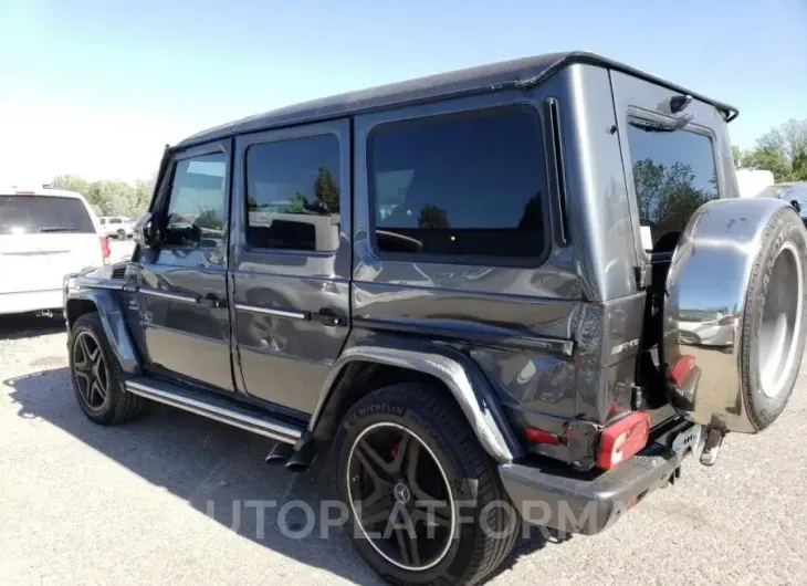 MERCEDES-BENZ G 63 AMG 2016 vin WDCYC7DF1GX259450 from auto auction Copart