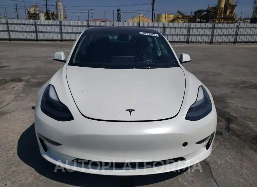 TESLA MODEL 3 2022 vin 5YJ3E1EB8NF137548 from auto auction Copart