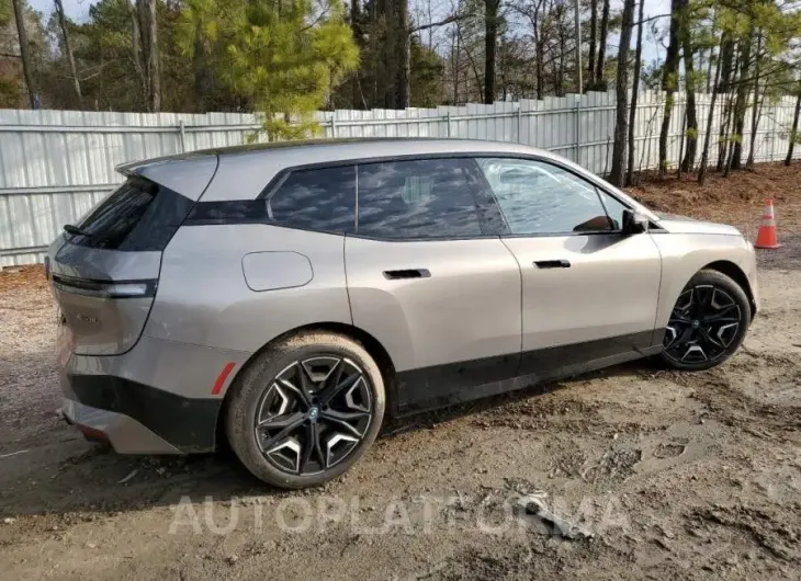 BMW IX XDRIVE5 2023 vin WB523CF02PCM22154 from auto auction Copart