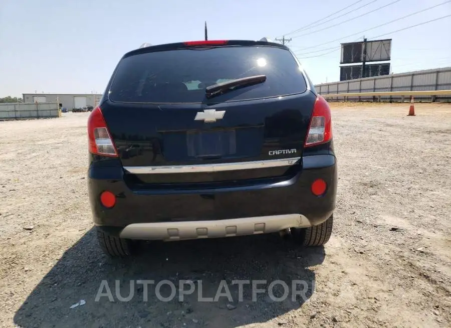 CHEVROLET CAPTIVA LT 2015 vin 3GNAL3EKXFS529150 from auto auction Copart