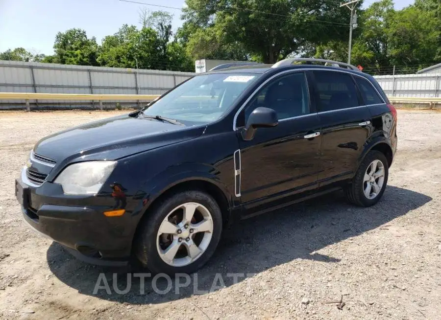 CHEVROLET CAPTIVA LT 2015 vin 3GNAL3EKXFS529150 from auto auction Copart