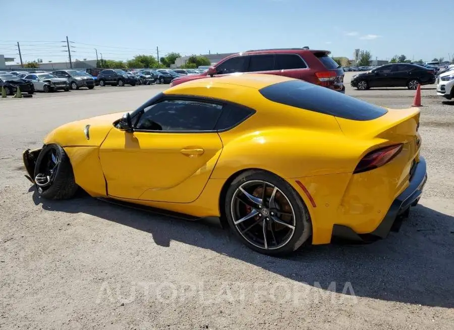 TOYOTA SUPRA BASE 2022 vin WZ1DB0C06NW046509 from auto auction Copart