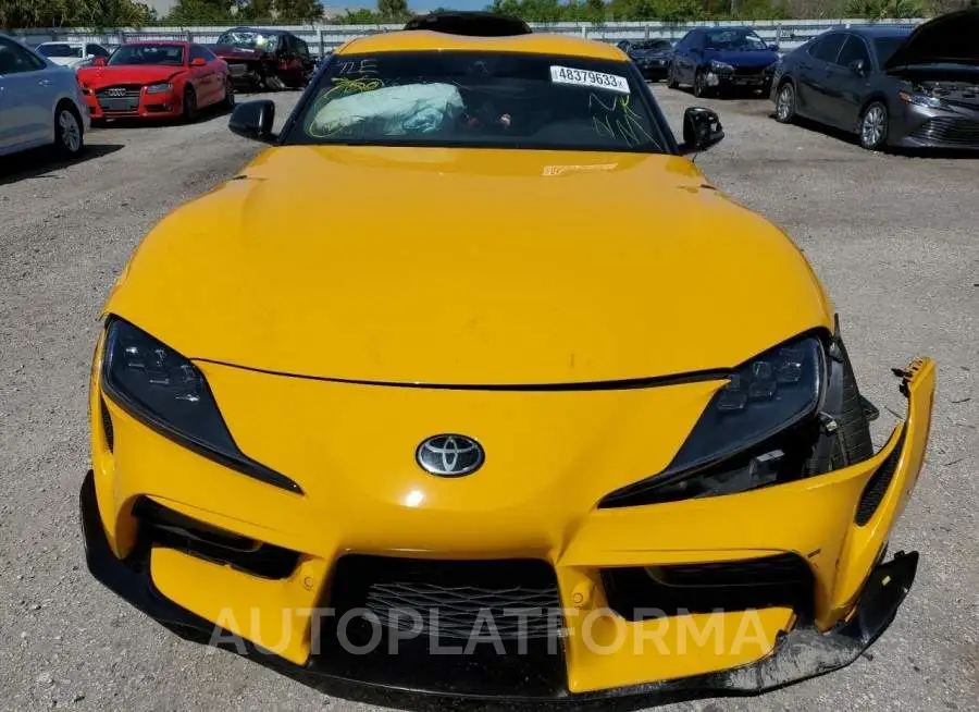 TOYOTA SUPRA BASE 2022 vin WZ1DB0C06NW046509 from auto auction Copart