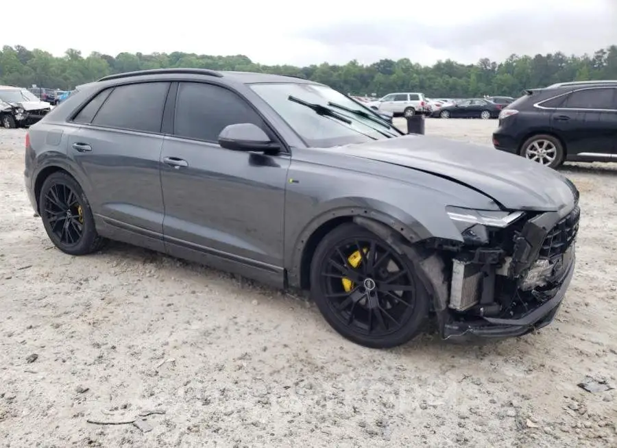 AUDI Q8 PREMIUM 2019 vin WA1EVAF17KD010463 from auto auction Copart