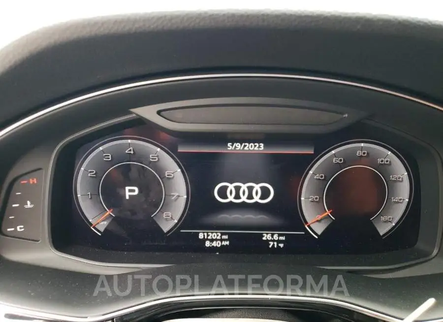 AUDI Q8 PREMIUM 2019 vin WA1EVAF17KD010463 from auto auction Copart