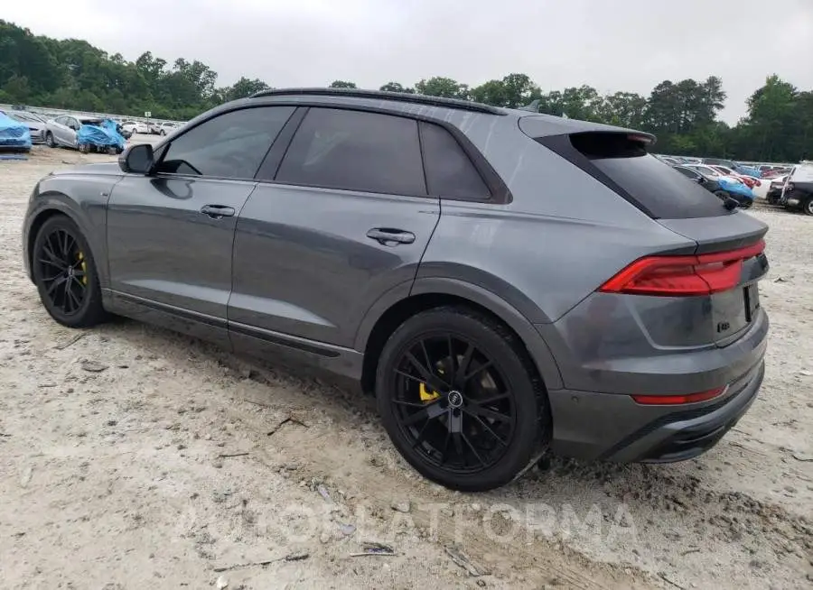 AUDI Q8 PREMIUM 2019 vin WA1EVAF17KD010463 from auto auction Copart