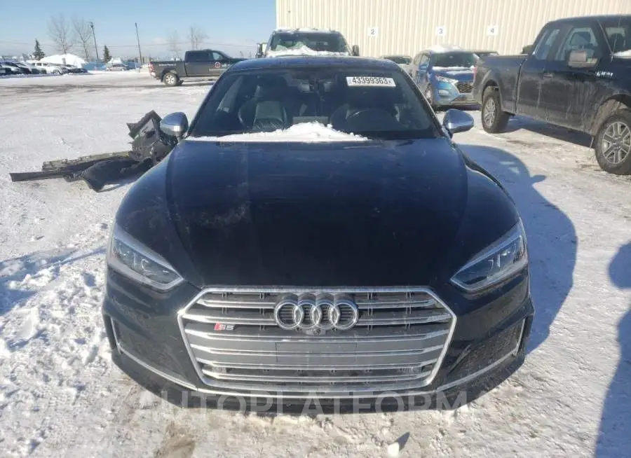 AUDI S5 PRESTIG 2018 vin WAUR4AF52JA004354 from auto auction Copart