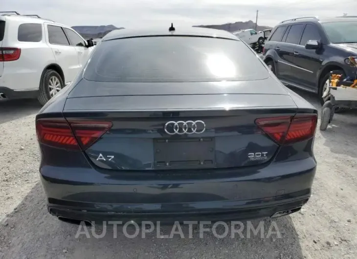 AUDI A7 PREMIUM 2018 vin WAUW3AFC9JN094826 from auto auction Copart