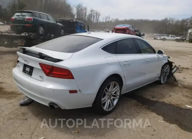 AUDI A7 PREMIUM 2015 vin WAUWGAFCXFN018172 from auto auction Copart