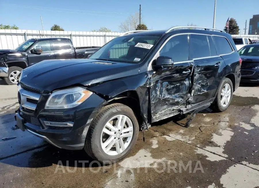 MERCEDES-BENZ GL 450 4MA 2015 vin 4JGDF6EE7FA499319 from auto auction Copart