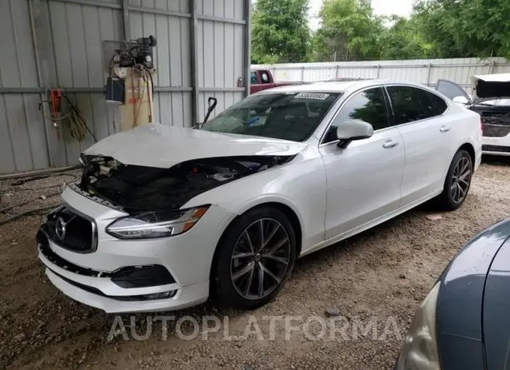 VOLVO S90 T5 MOM 2019 vin LVY102AK6KP079323 from auto auction Copart