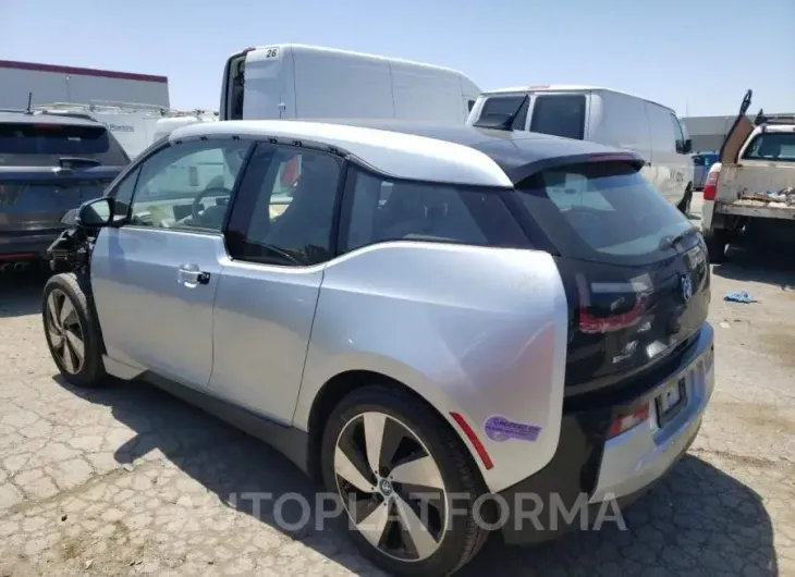 BMW I3 REX 2015 vin WBY1Z4C5XFV501934 from auto auction Copart