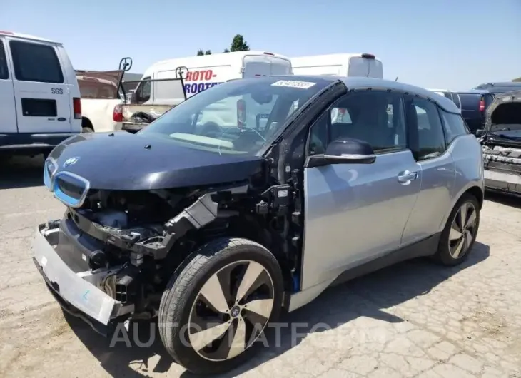 BMW I3 REX 2015 vin WBY1Z4C5XFV501934 from auto auction Copart