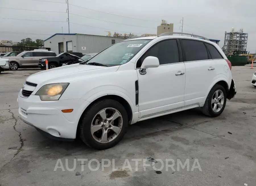 CHEVROLET CAPTIVA LT 2015 vin 3GNAL4EK0FS504571 from auto auction Copart