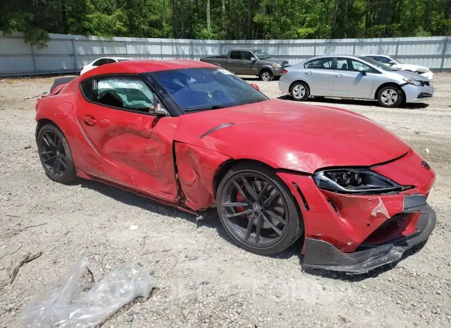 TOYOTA SUPRA BASE 2020 vin WZ1DB4C07LW021462 from auto auction Copart