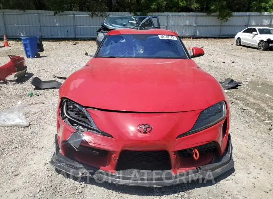 TOYOTA SUPRA BASE 2020 vin WZ1DB4C07LW021462 from auto auction Copart