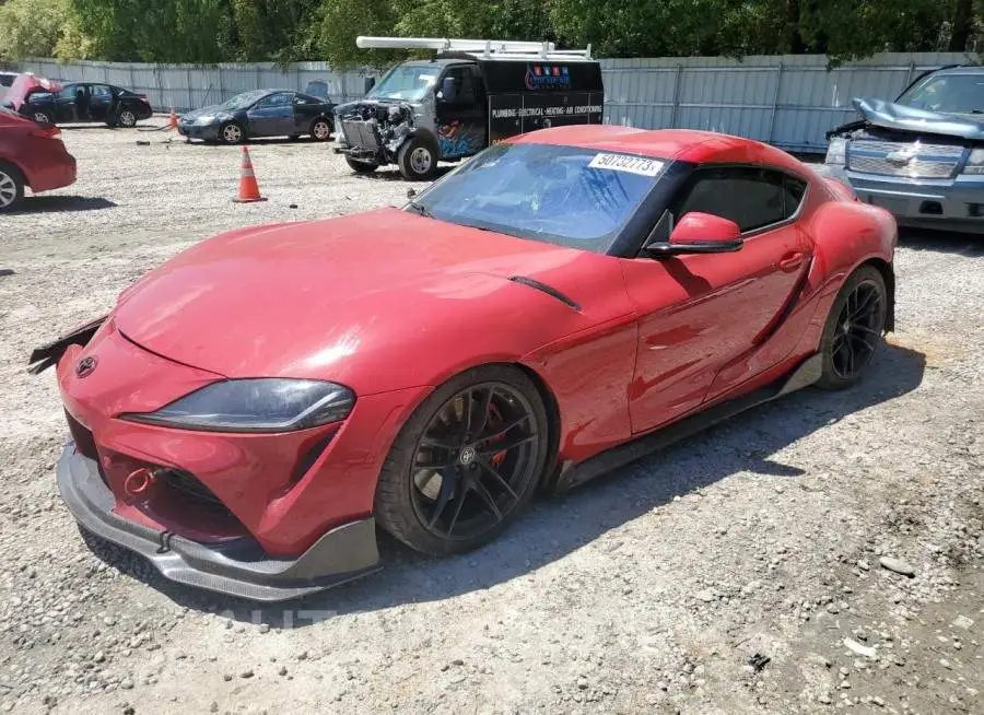 TOYOTA SUPRA BASE 2020 vin WZ1DB4C07LW021462 from auto auction Copart