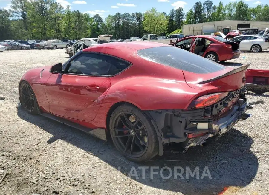 TOYOTA SUPRA BASE 2020 vin WZ1DB4C07LW021462 from auto auction Copart