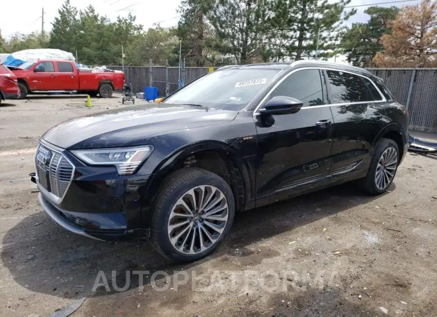 AUDI E-TRON PRE 2019 vin WA1VAAGEXKB020980 from auto auction Copart