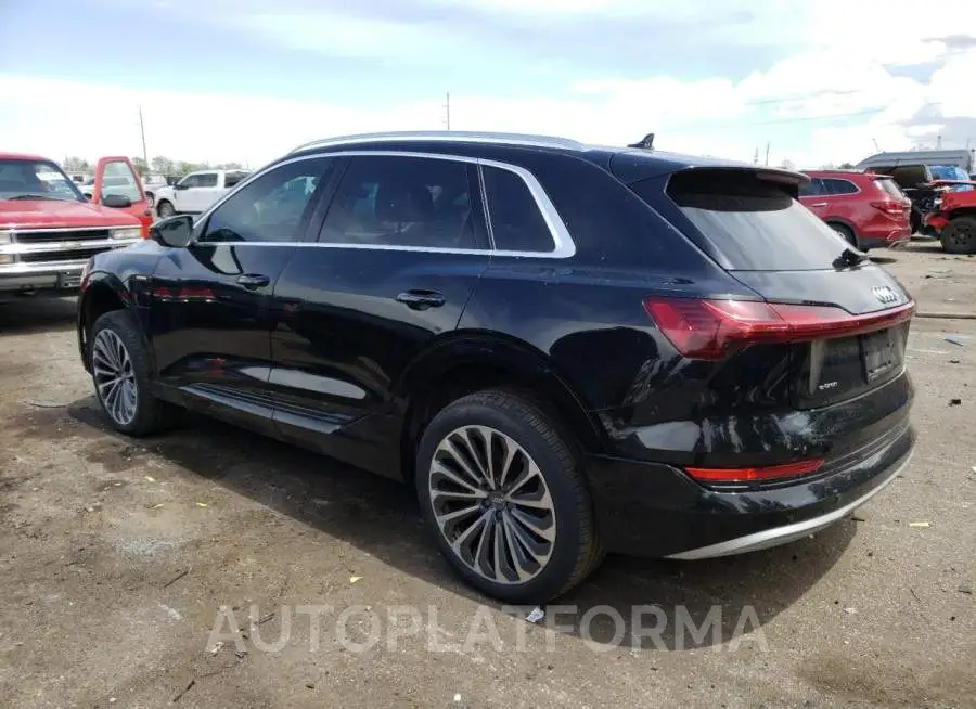 AUDI E-TRON PRE 2019 vin WA1VAAGEXKB020980 from auto auction Copart