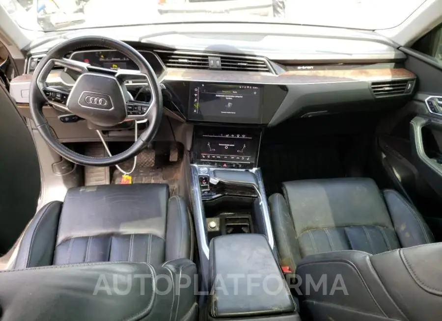 AUDI E-TRON PRE 2019 vin WA1VAAGEXKB020980 from auto auction Copart