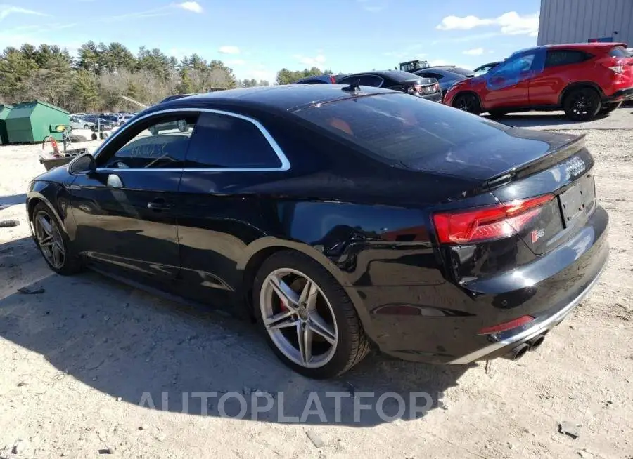 AUDI S5 PRESTIG 2018 vin WAUR4AF52JA005228 from auto auction Copart